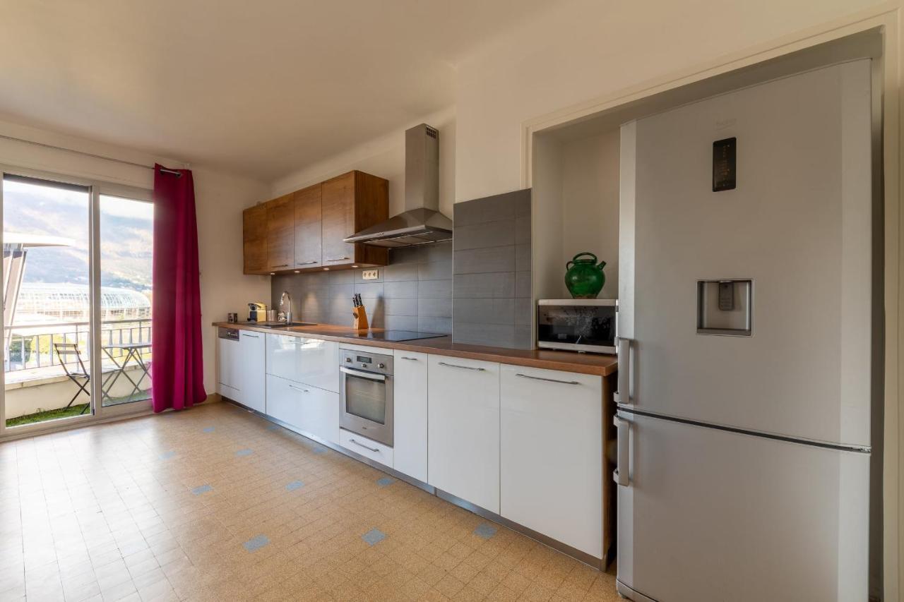 Appartement Des 4 Saisons, 80M², 6P, Lumineux Et Traversant Гренобль Экстерьер фото