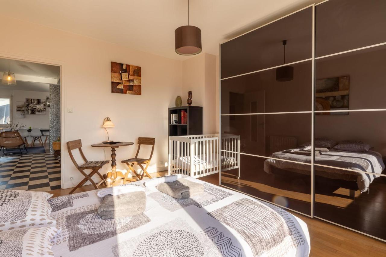 Appartement Des 4 Saisons, 80M², 6P, Lumineux Et Traversant Гренобль Экстерьер фото